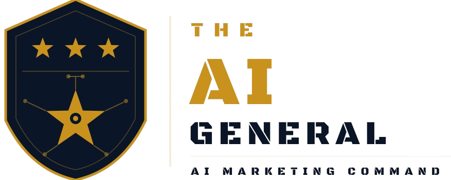 landscape logo for the ai general