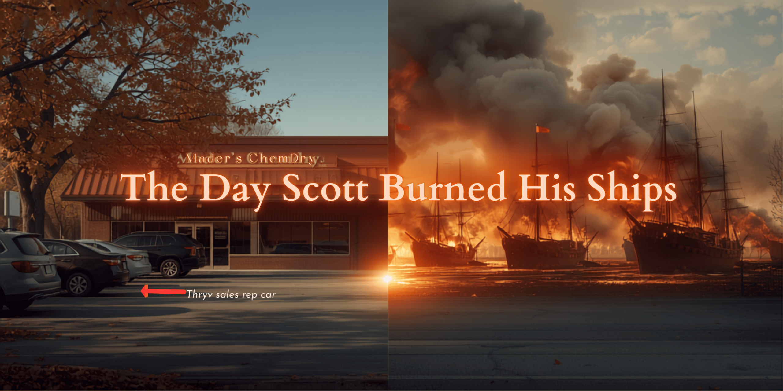 the day scott burned his ships photo